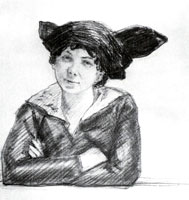 А.П. Остроумова-Лебедева. 1915 г.