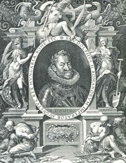 Портрет императора Рудольфа II (Иоганн фон Ахен)