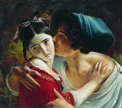 Поцелуй (Моллер Ф.А., 1840)