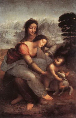 Мадонна со святой Анной (Леонардо да Винчи)