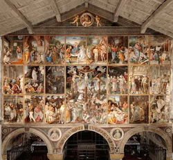 Фреска  в церкви Santa Maria delle Grazie (1508-1513 гг.)
