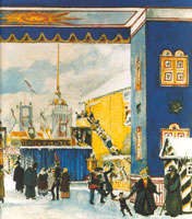 Масленица в Петербурге. 1911 г.