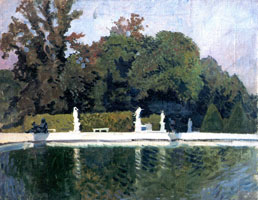 Версаль. Водный партер. 1905-1906 г.