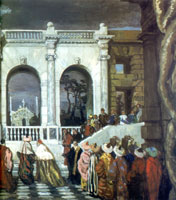 Венецианский праздник XVI века. 1912 г.