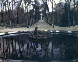 Бассейн Флоры в Beреале. 1905-1906 г. 